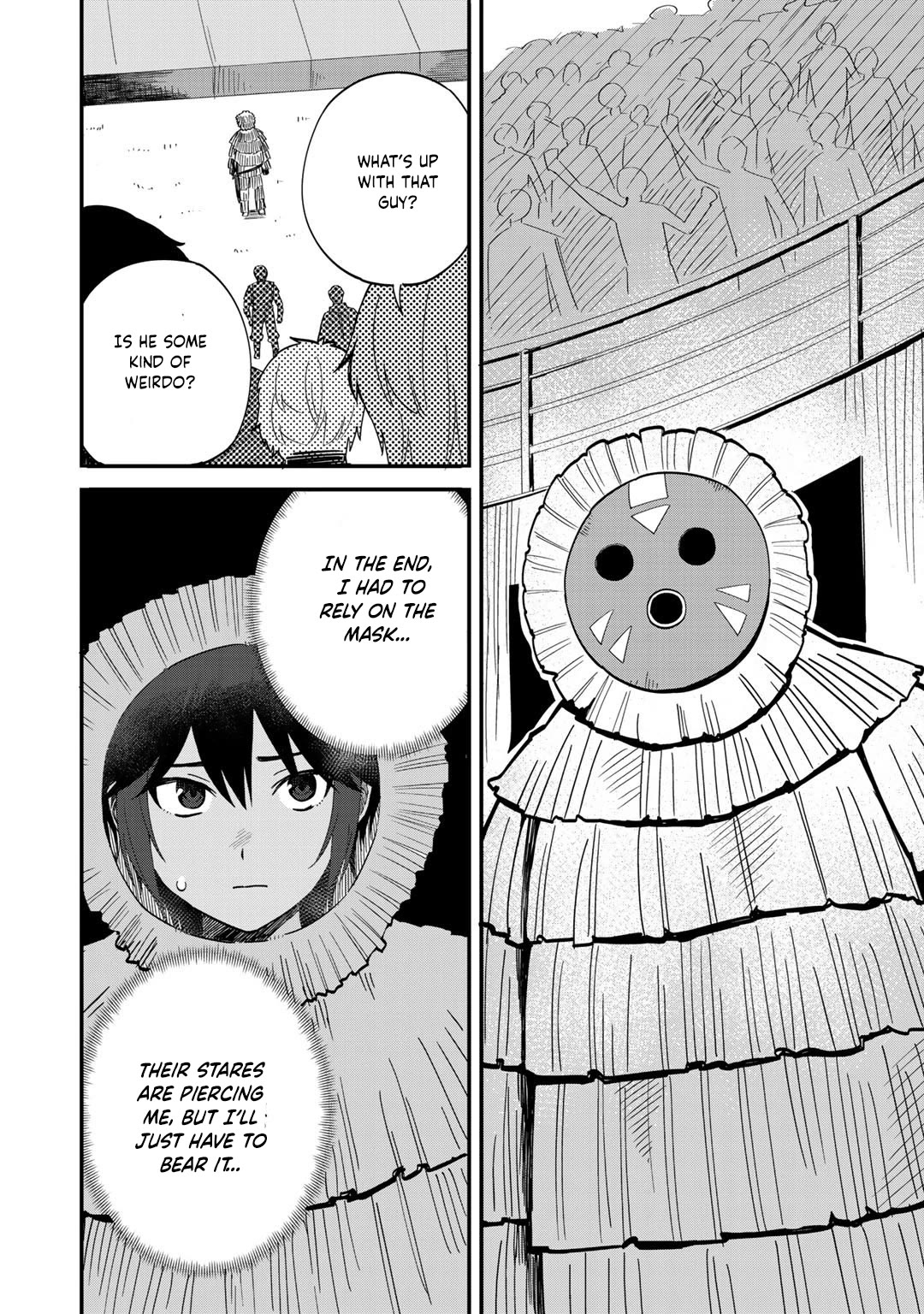 Dorei Shounin Shika Sentakushi Ga Nai desu Yo? ~Harem? Nani sore oishii no?~ Chapter 35 page 3 - Chapter 35