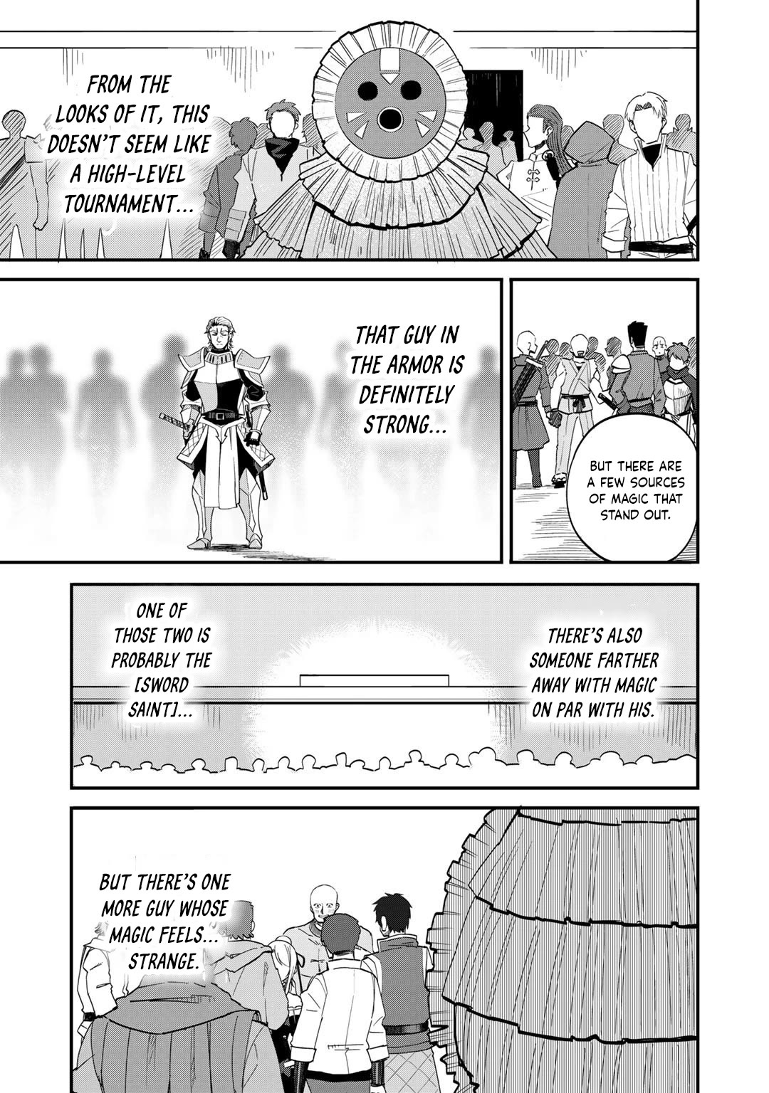 Dorei Shounin Shika Sentakushi Ga Nai desu Yo? ~Harem? Nani sore oishii no?~ Chapter 35 page 4 - Chapter 35