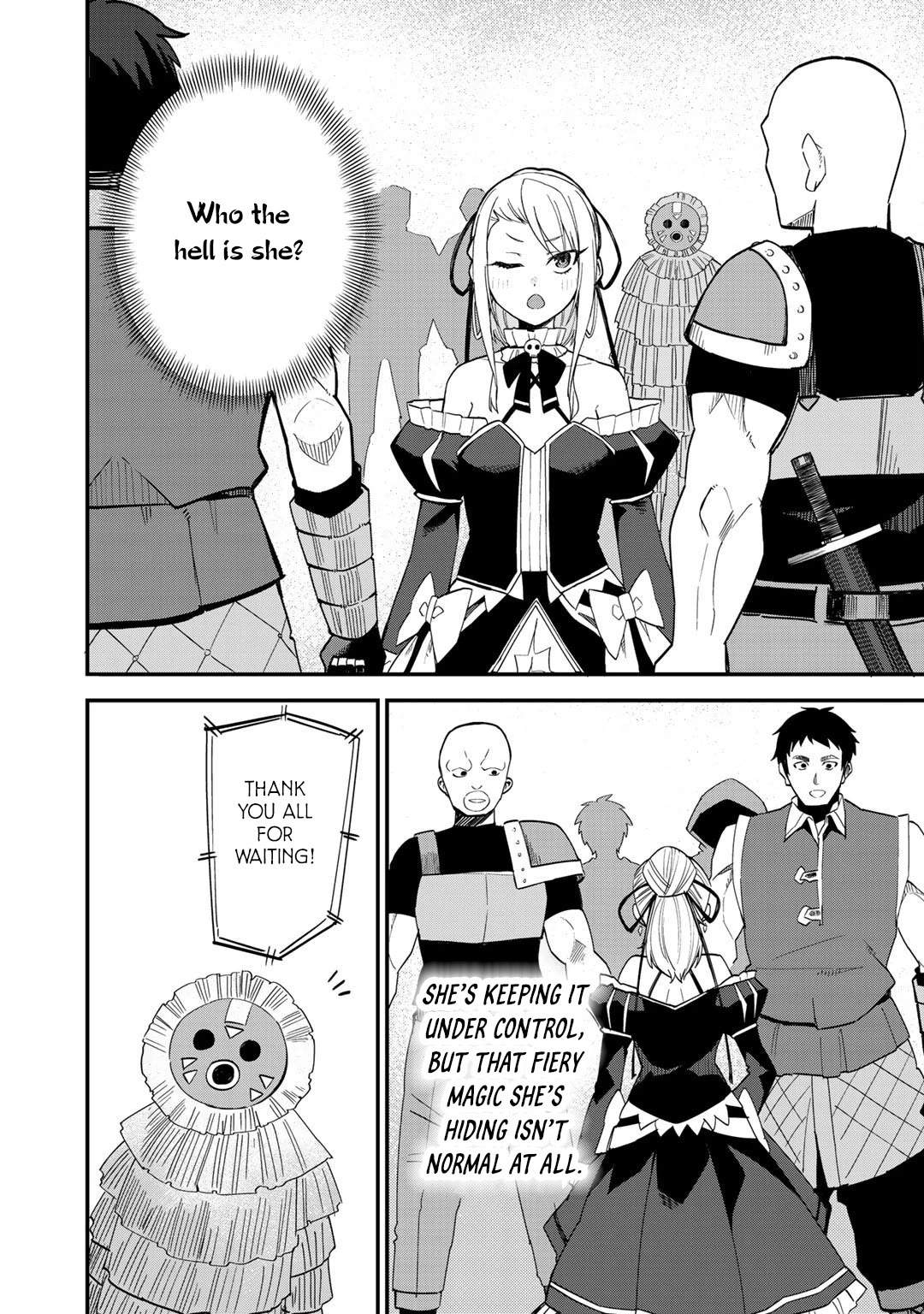 Dorei Shounin Shika Sentakushi Ga Nai desu Yo? ~Harem? Nani sore oishii no?~ Chapter 35 page 5 - Chapter 35