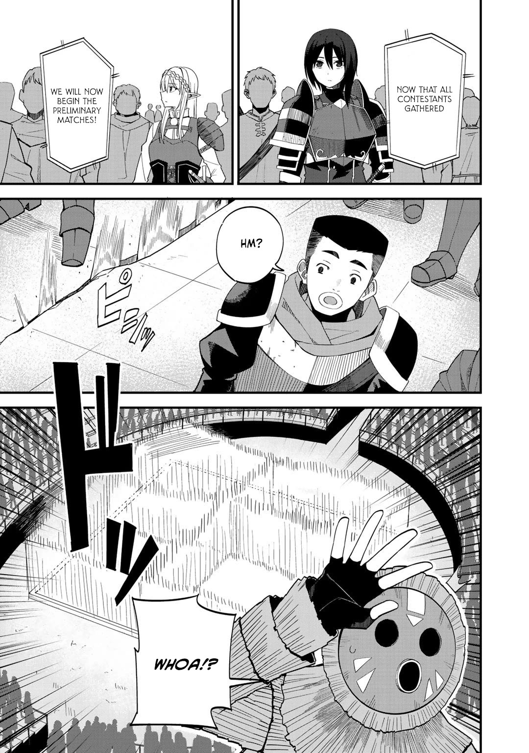 Dorei Shounin Shika Sentakushi Ga Nai desu Yo? ~Harem? Nani sore oishii no?~ Chapter 35 page 6 - Chapter 35