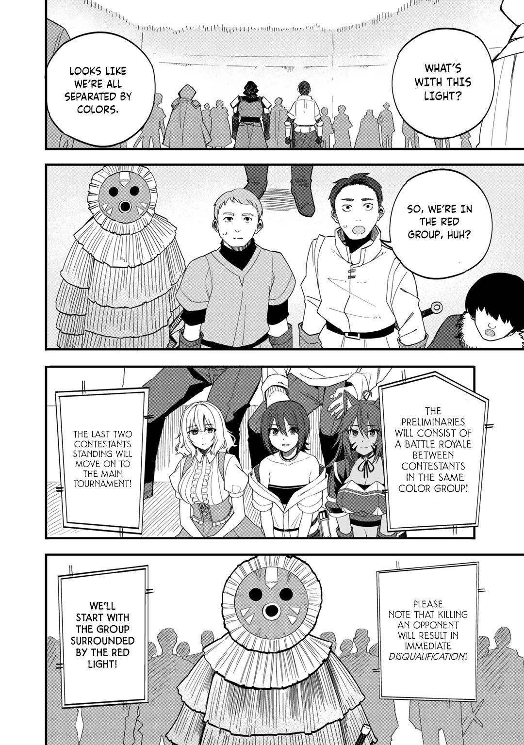 Dorei Shounin Shika Sentakushi Ga Nai desu Yo? ~Harem? Nani sore oishii no?~ Chapter 35 page 7 - Chapter 35