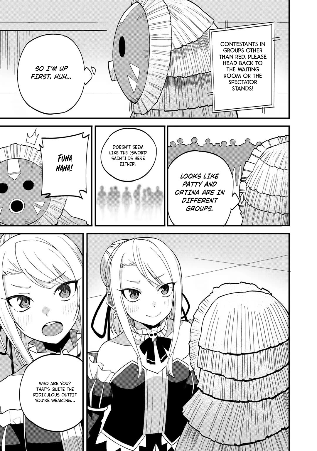 Dorei Shounin Shika Sentakushi Ga Nai desu Yo? ~Harem? Nani sore oishii no?~ Chapter 35 page 8 - Chapter 35