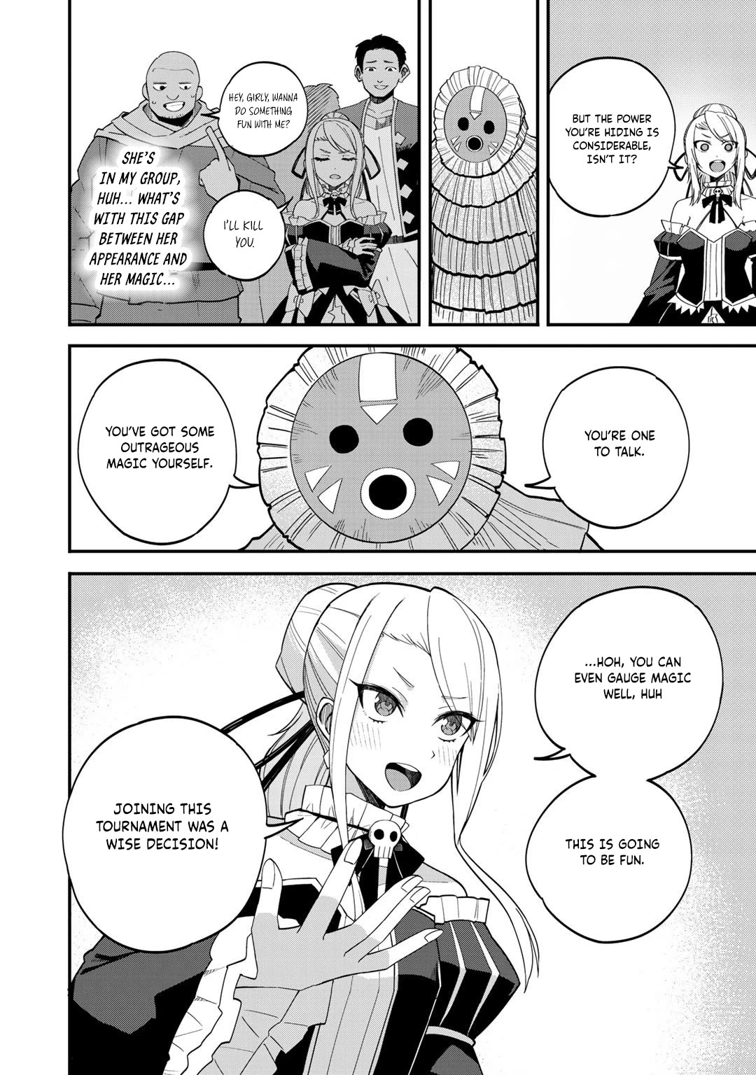 Dorei Shounin Shika Sentakushi Ga Nai desu Yo? ~Harem? Nani sore oishii no?~ Chapter 35 page 9 - Chapter 35
