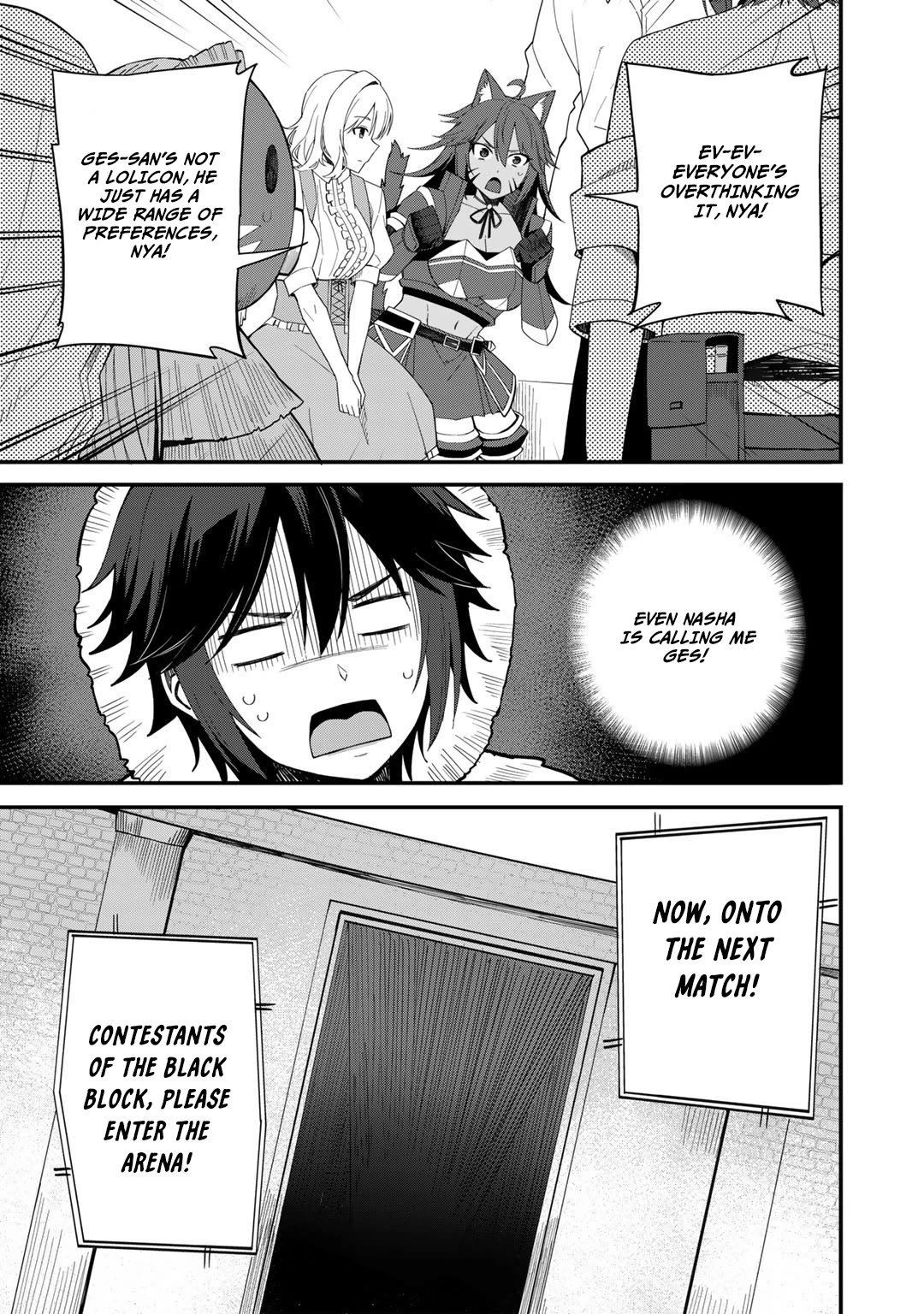 Dorei Shounin Shika Sentakushi Ga Nai desu Yo? ~Harem? Nani sore oishii no?~ Chapter 36 page 10 - Chapter 36