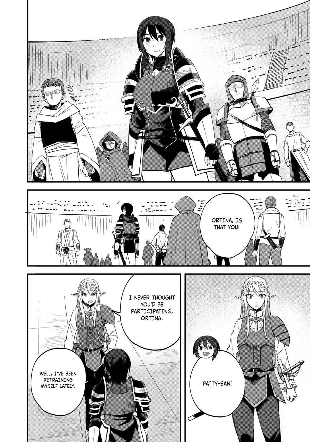 Dorei Shounin Shika Sentakushi Ga Nai desu Yo? ~Harem? Nani sore oishii no?~ Chapter 36 page 11 - Chapter 36