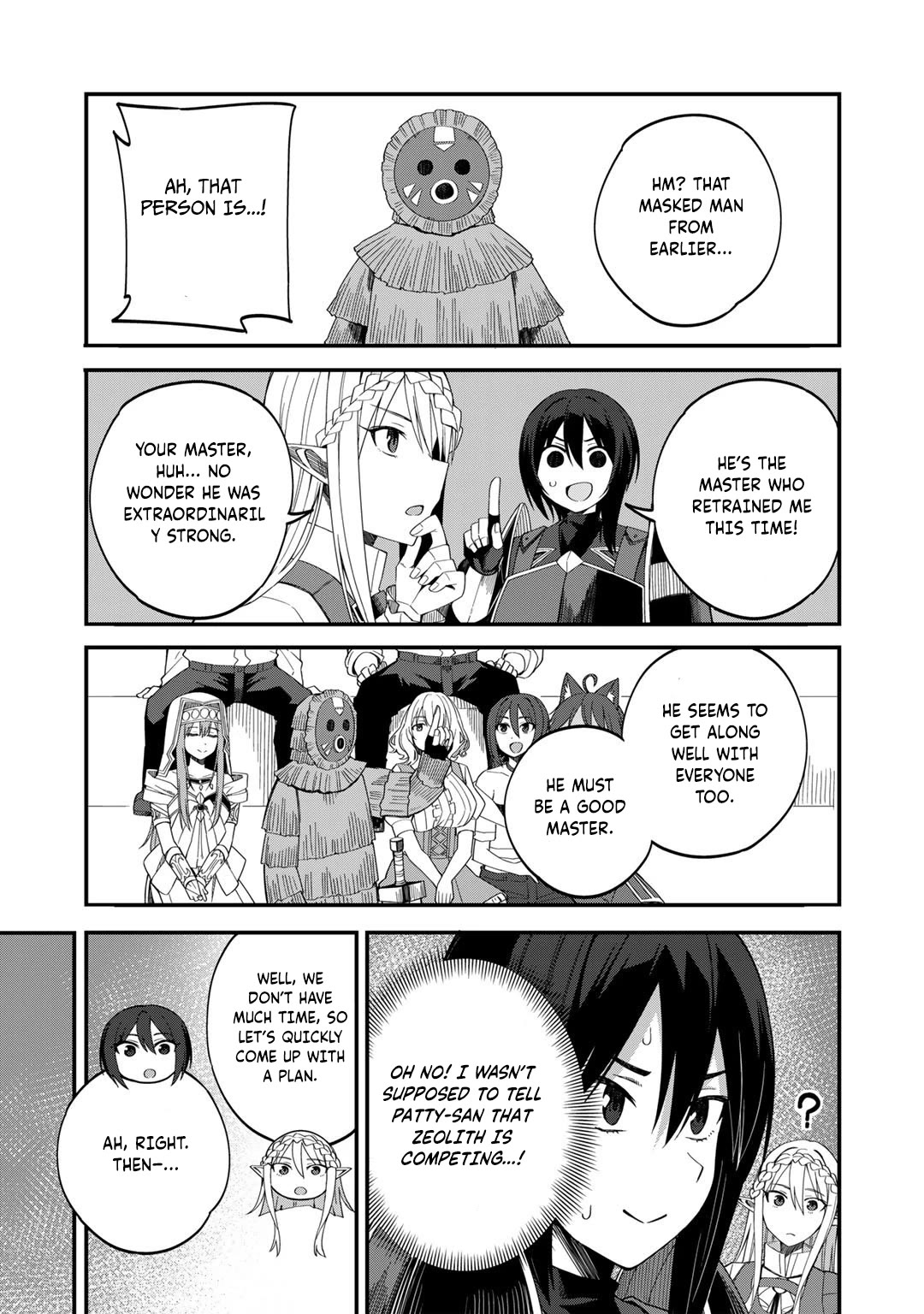 Dorei Shounin Shika Sentakushi Ga Nai desu Yo? ~Harem? Nani sore oishii no?~ Chapter 36 page 14 - Chapter 36