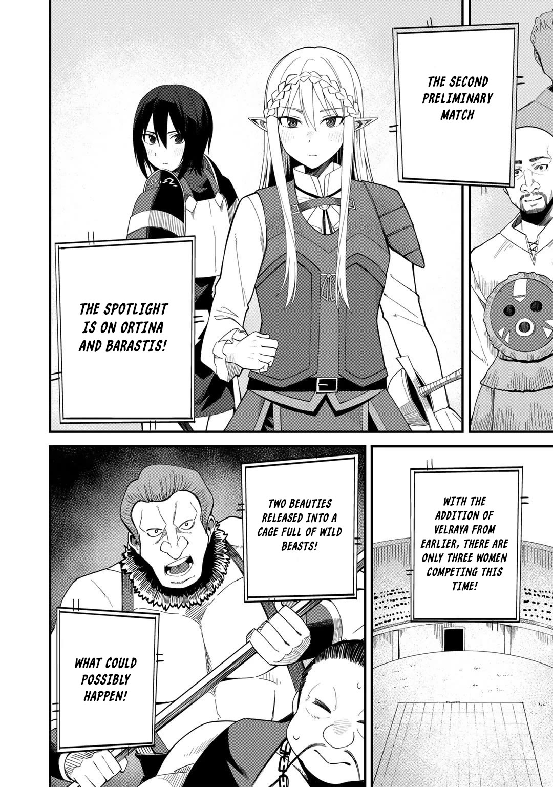 Dorei Shounin Shika Sentakushi Ga Nai desu Yo? ~Harem? Nani sore oishii no?~ Chapter 36 page 15 - Chapter 36