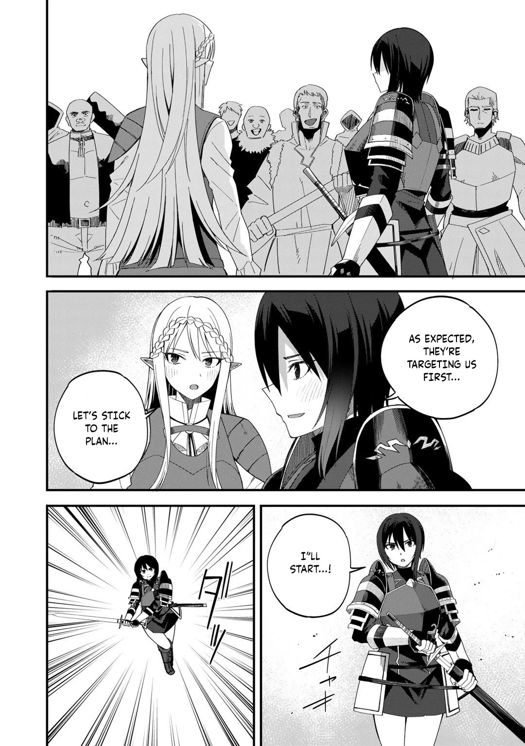 Dorei Shounin Shika Sentakushi Ga Nai desu Yo? ~Harem? Nani sore oishii no?~ Chapter 36 page 17 - Chapter 36
