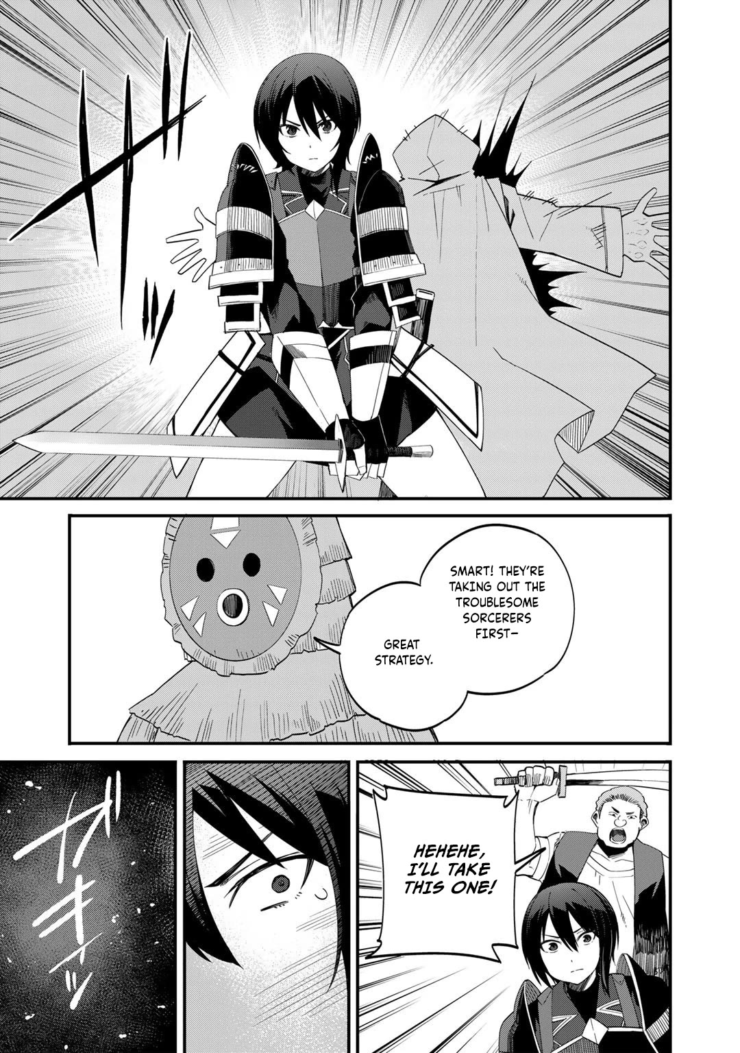 Dorei Shounin Shika Sentakushi Ga Nai desu Yo? ~Harem? Nani sore oishii no?~ Chapter 36 page 18 - Chapter 36