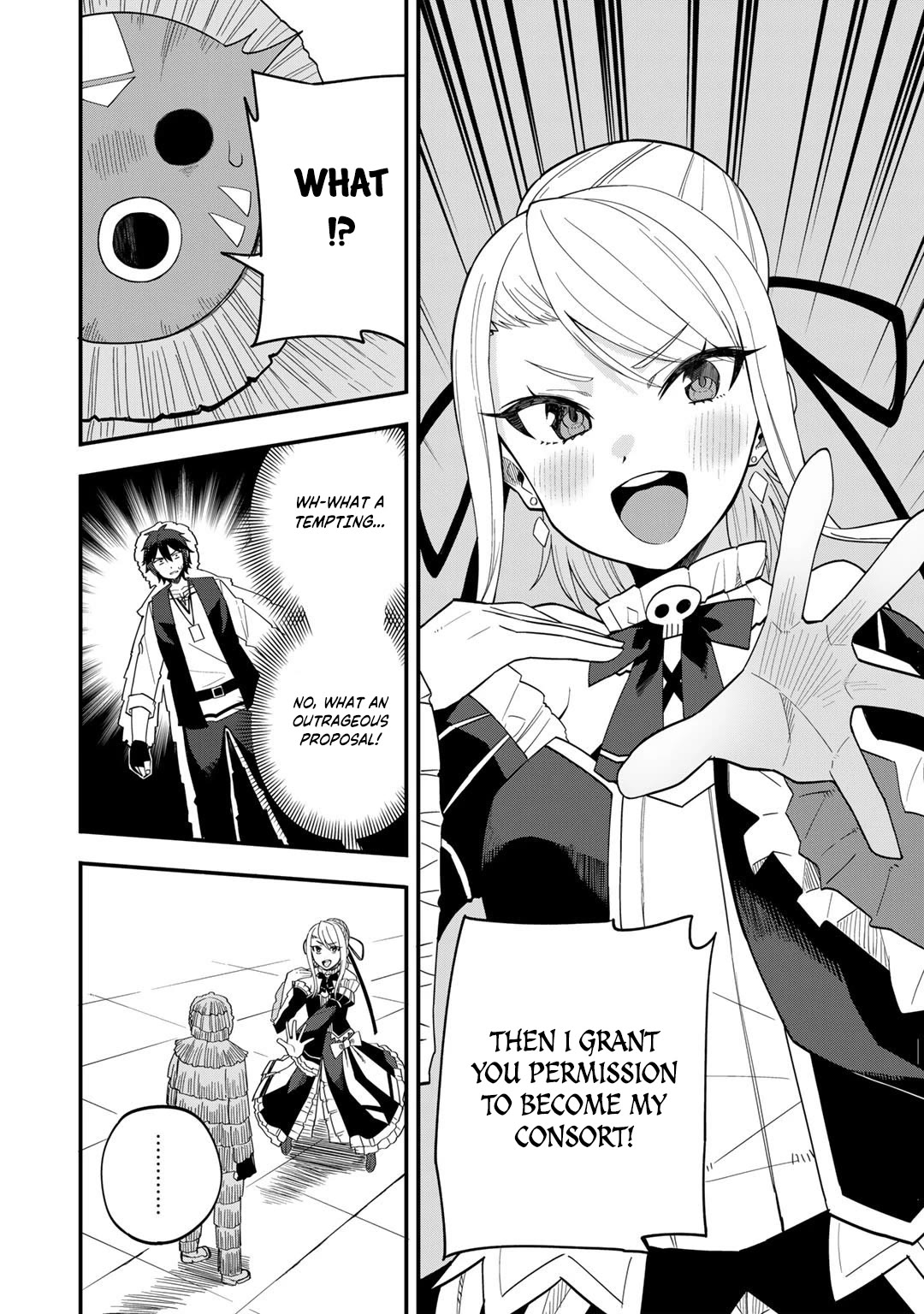 Dorei Shounin Shika Sentakushi Ga Nai desu Yo? ~Harem? Nani sore oishii no?~ Chapter 36 page 3 - Chapter 36