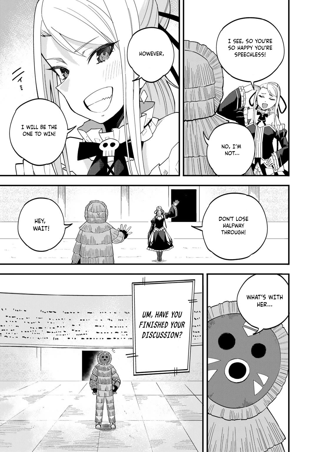 Dorei Shounin Shika Sentakushi Ga Nai desu Yo? ~Harem? Nani sore oishii no?~ Chapter 36 page 4 - Chapter 36