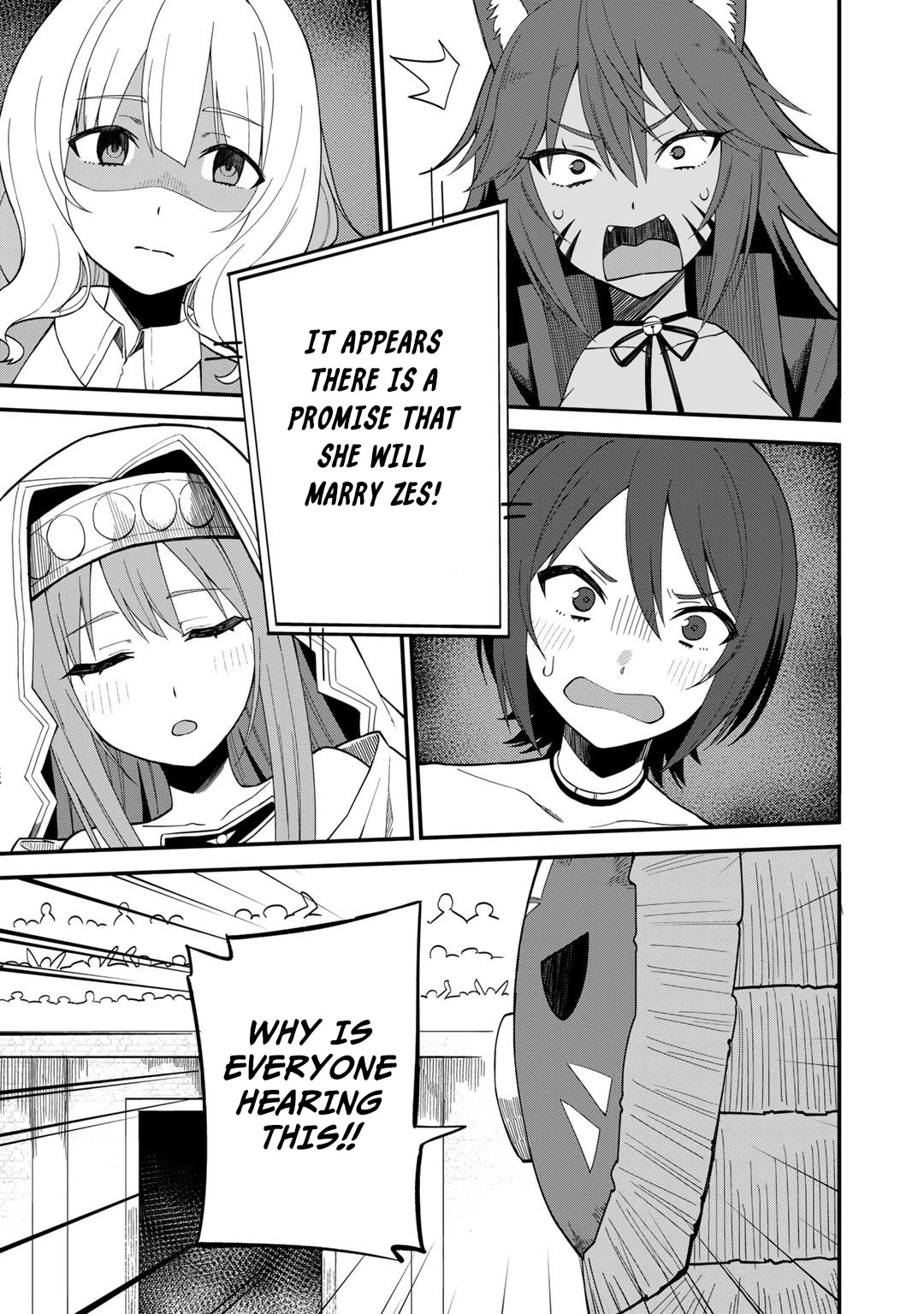 Dorei Shounin Shika Sentakushi Ga Nai desu Yo? ~Harem? Nani sore oishii no?~ Chapter 36 page 6 - Chapter 36