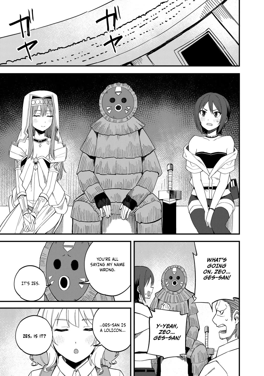 Dorei Shounin Shika Sentakushi Ga Nai desu Yo? ~Harem? Nani sore oishii no?~ Chapter 36 page 8 - Chapter 36