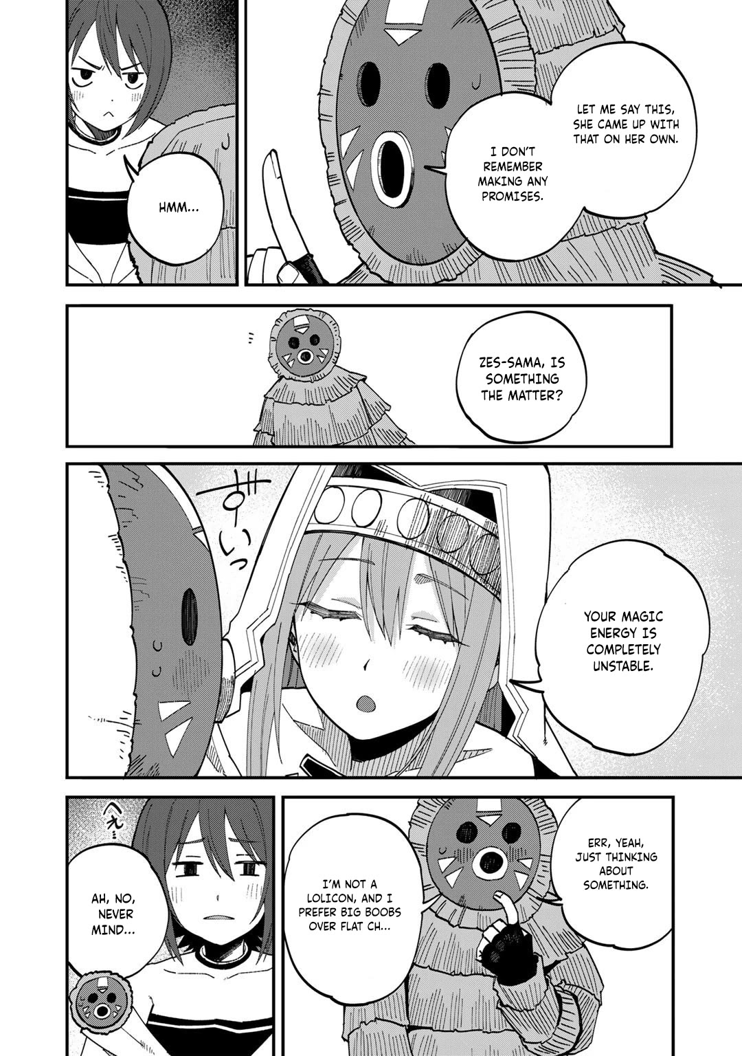Dorei Shounin Shika Sentakushi Ga Nai desu Yo? ~Harem? Nani sore oishii no?~ Chapter 36 page 9 - Chapter 36
