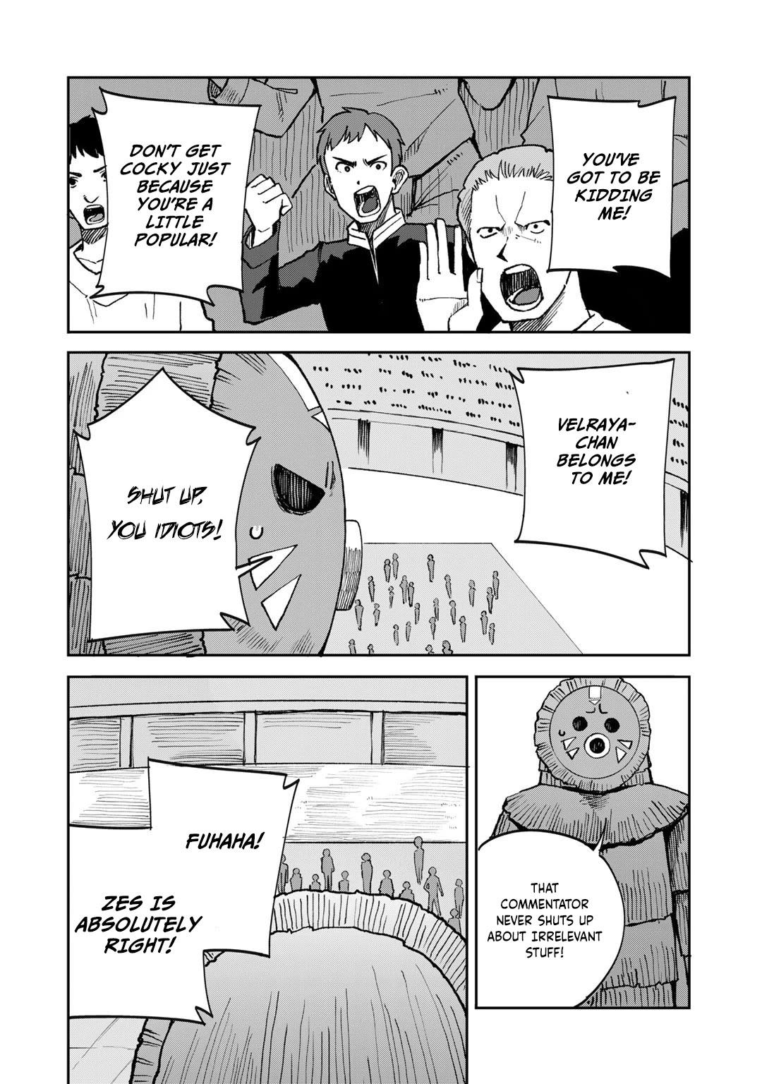 Dorei Shounin Shika Sentakushi Ga Nai desu Yo? ~Harem? Nani sore oishii no?~ Chapter 37 page 11 - Chapter 37