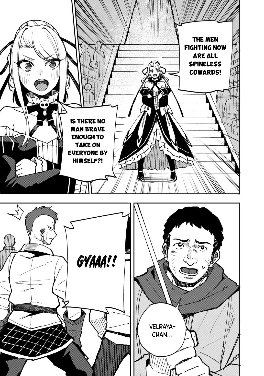 Dorei Shounin Shika Sentakushi Ga Nai desu Yo? ~Harem? Nani sore oishii no?~ Chapter 37 page 12 - Chapter 37
