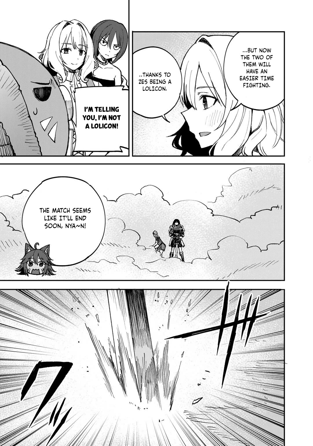 Dorei Shounin Shika Sentakushi Ga Nai desu Yo? ~Harem? Nani sore oishii no?~ Chapter 37 page 14 - Chapter 37
