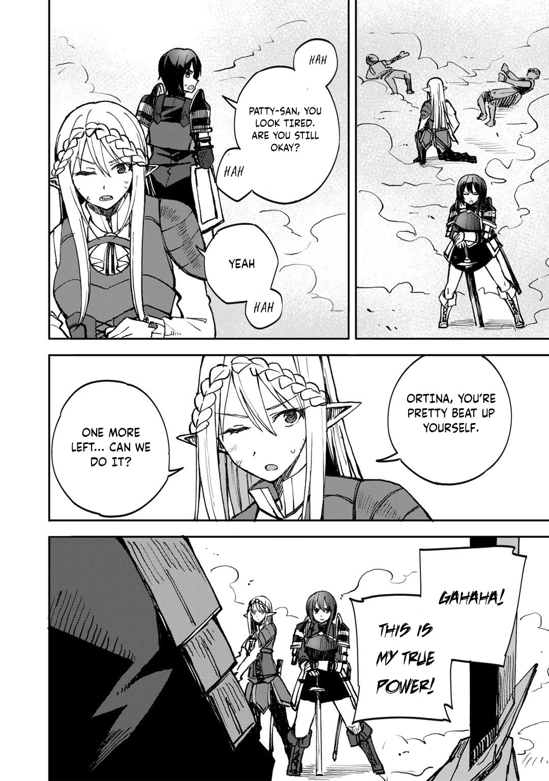 Dorei Shounin Shika Sentakushi Ga Nai desu Yo? ~Harem? Nani sore oishii no?~ Chapter 37 page 15 - Chapter 37