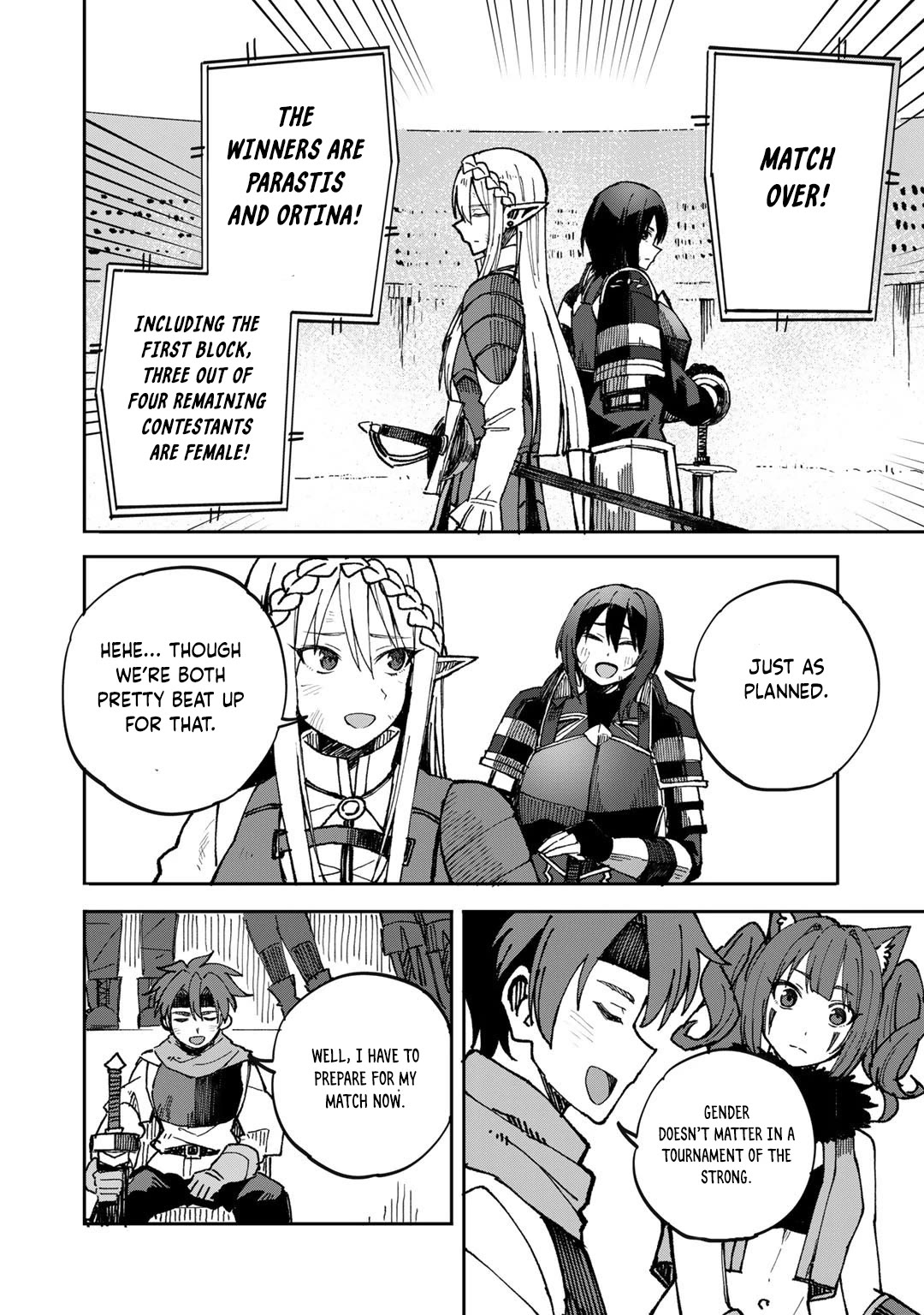 Dorei Shounin Shika Sentakushi Ga Nai desu Yo? ~Harem? Nani sore oishii no?~ Chapter 37 page 19 - Chapter 37