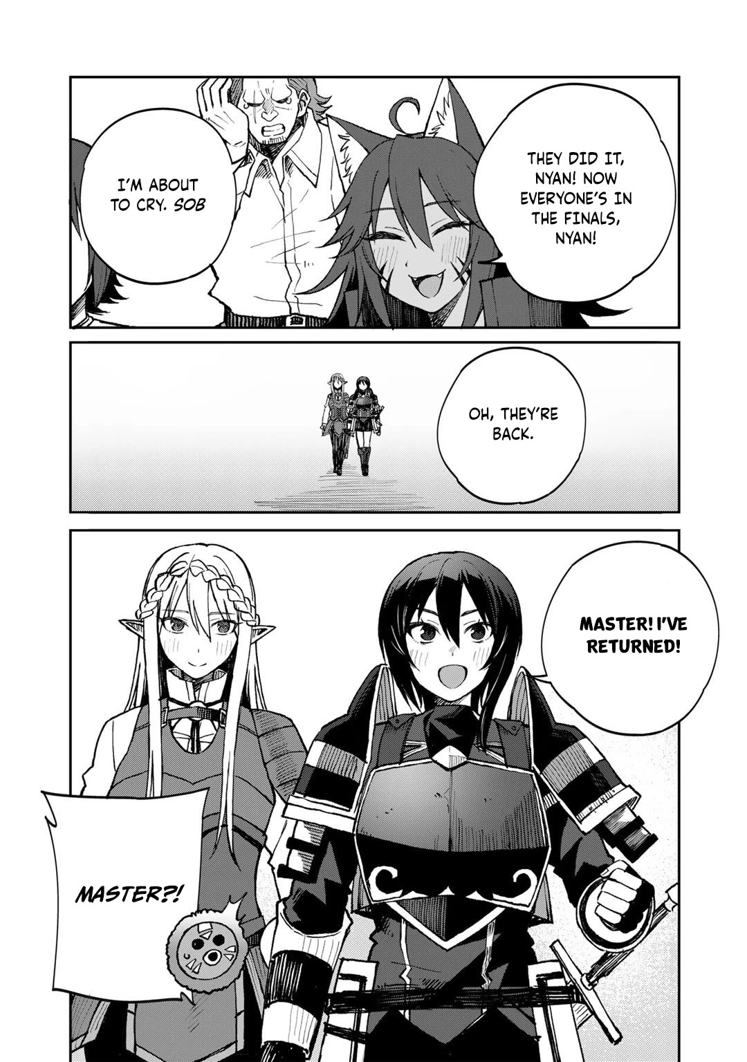 Dorei Shounin Shika Sentakushi Ga Nai desu Yo? ~Harem? Nani sore oishii no?~ Chapter 37 page 20 - Chapter 37