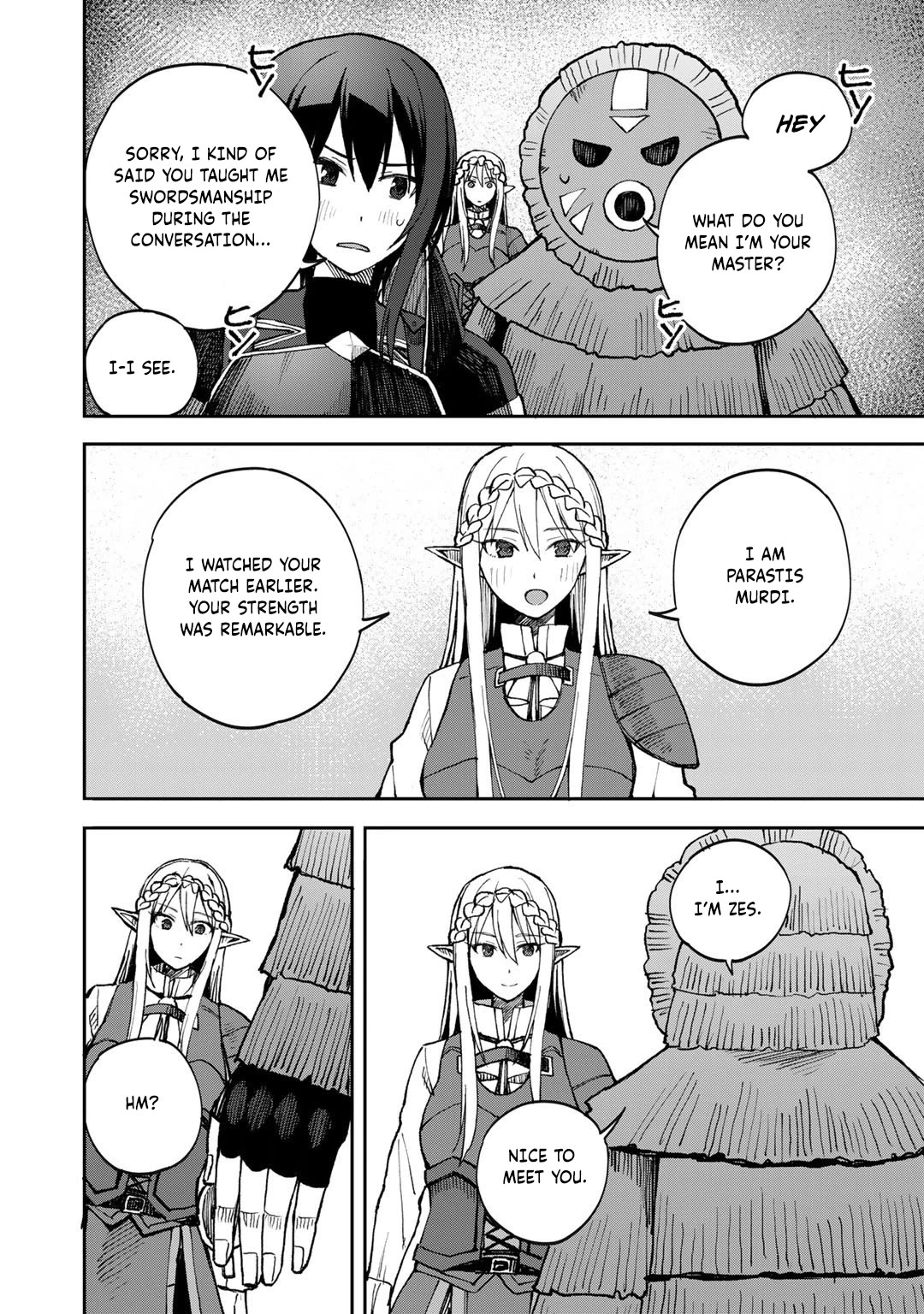 Dorei Shounin Shika Sentakushi Ga Nai desu Yo? ~Harem? Nani sore oishii no?~ Chapter 37 page 21 - Chapter 37