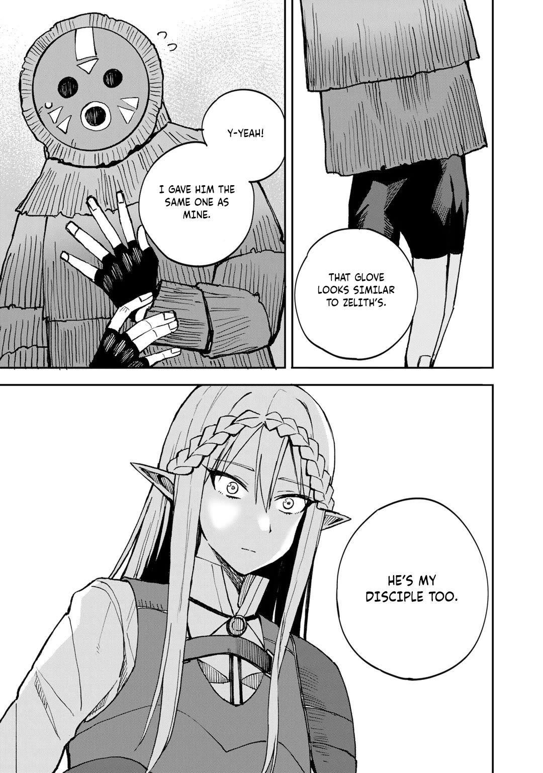 Dorei Shounin Shika Sentakushi Ga Nai desu Yo? ~Harem? Nani sore oishii no?~ Chapter 37 page 22 - Chapter 37