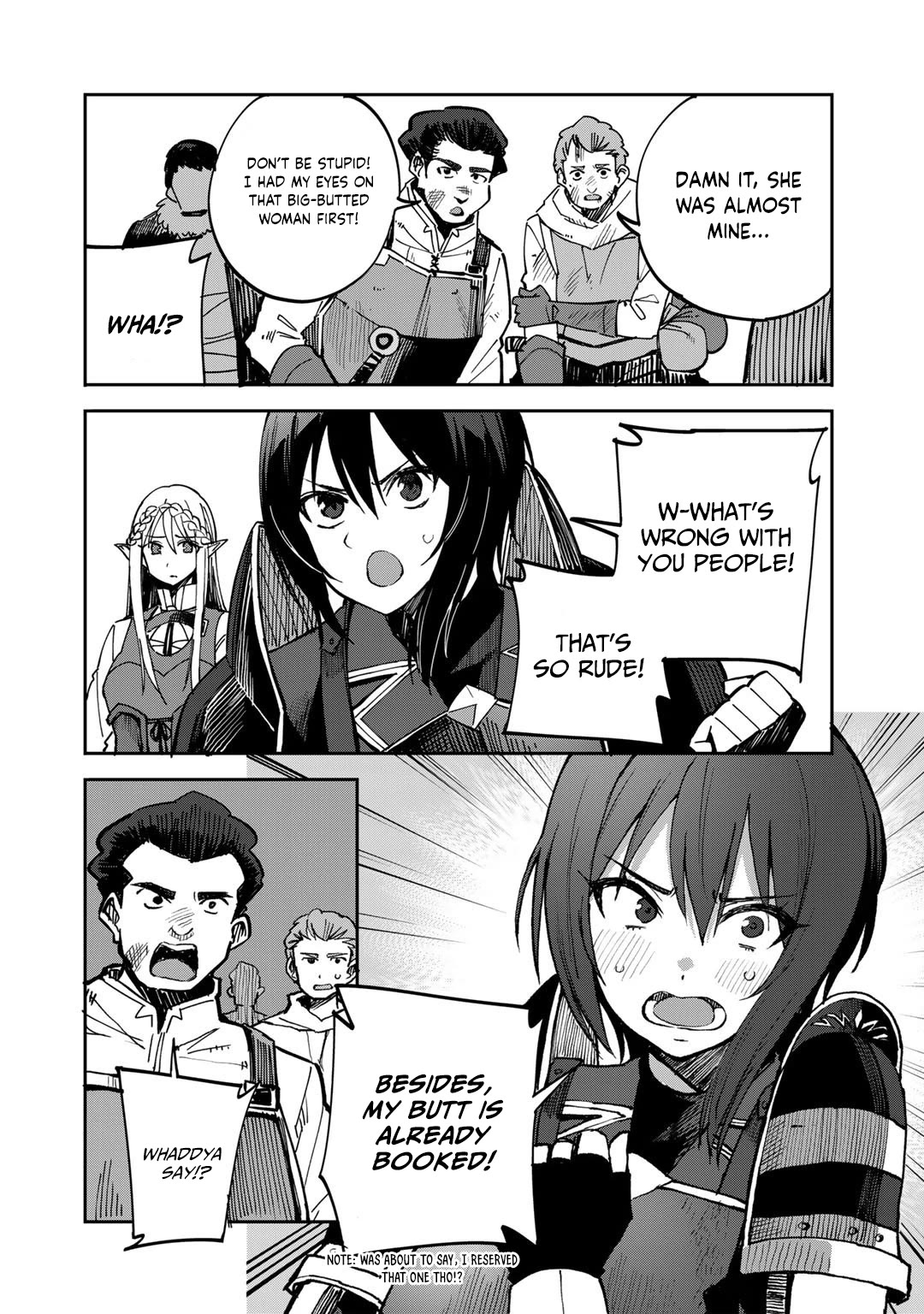 Dorei Shounin Shika Sentakushi Ga Nai desu Yo? ~Harem? Nani sore oishii no?~ Chapter 37 page 3 - Chapter 37