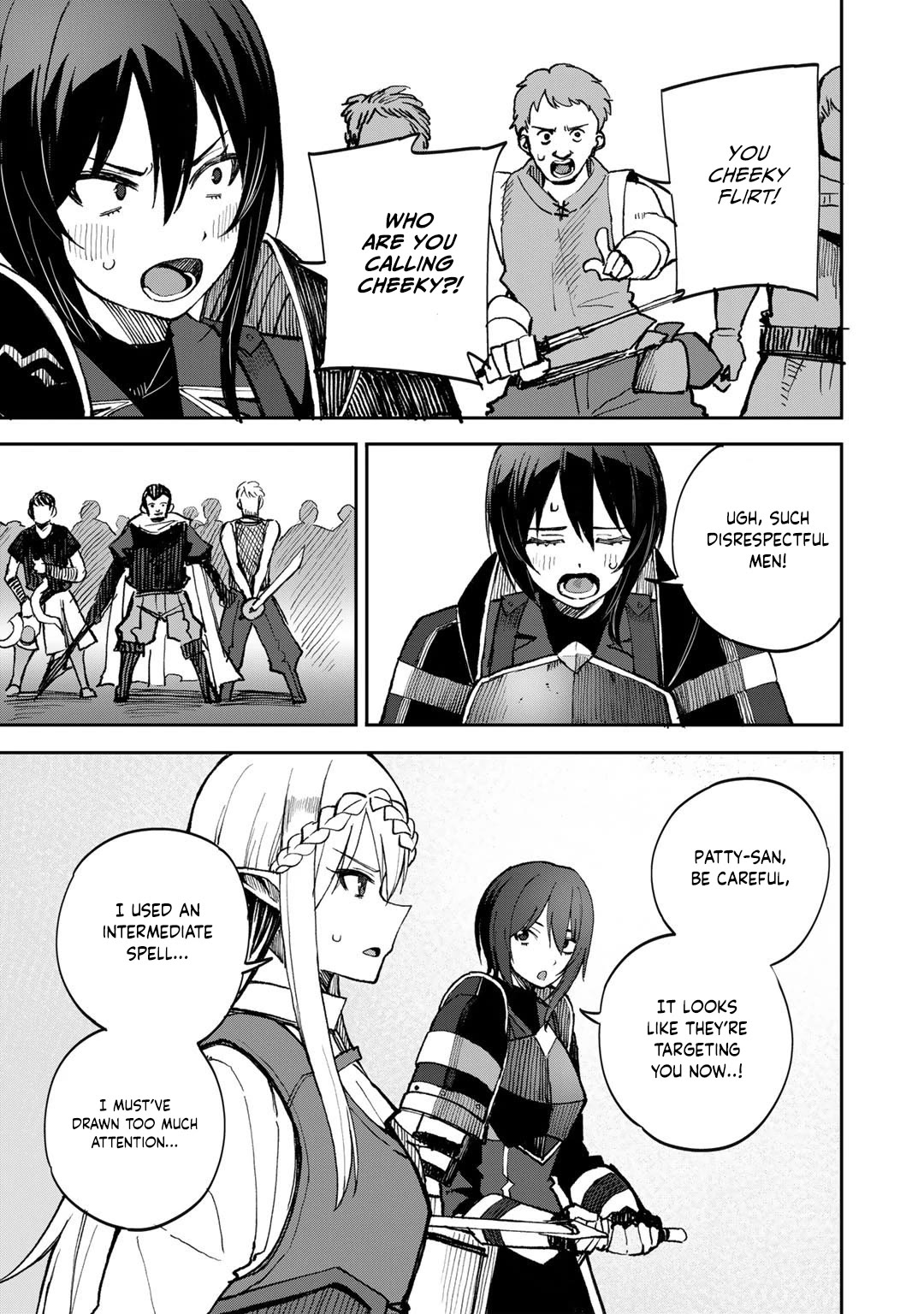 Dorei Shounin Shika Sentakushi Ga Nai desu Yo? ~Harem? Nani sore oishii no?~ Chapter 37 page 4 - Chapter 37