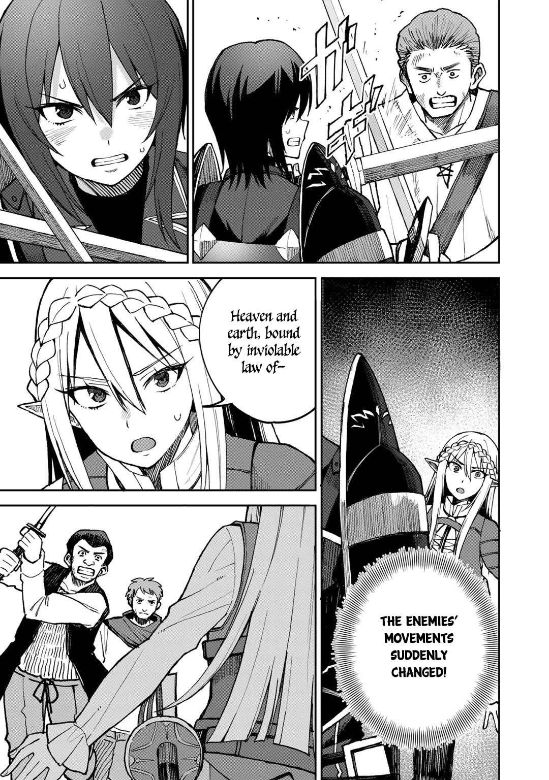 Dorei Shounin Shika Sentakushi Ga Nai desu Yo? ~Harem? Nani sore oishii no?~ Chapter 37 page 6 - Chapter 37