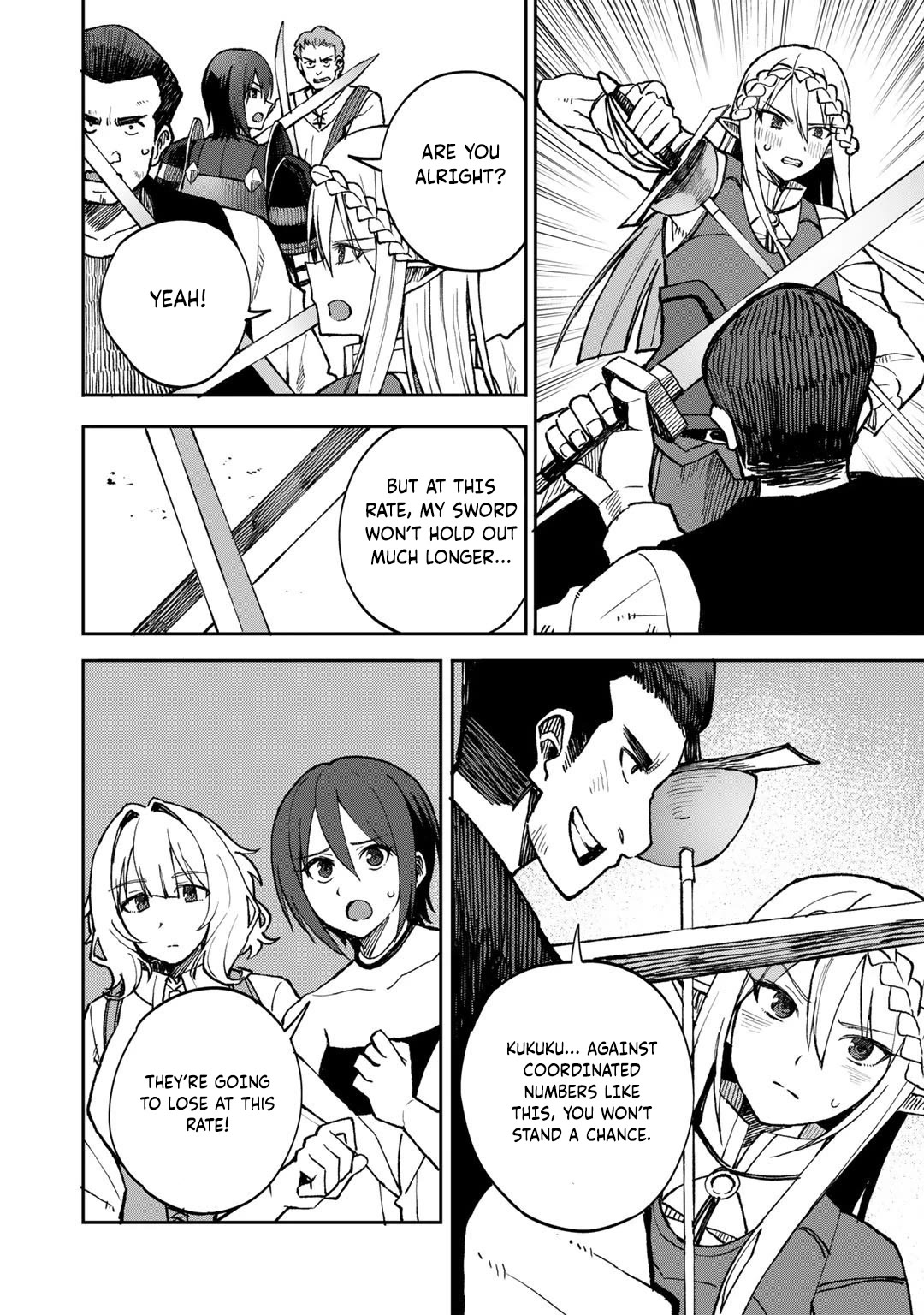 Dorei Shounin Shika Sentakushi Ga Nai desu Yo? ~Harem? Nani sore oishii no?~ Chapter 37 page 7 - Chapter 37