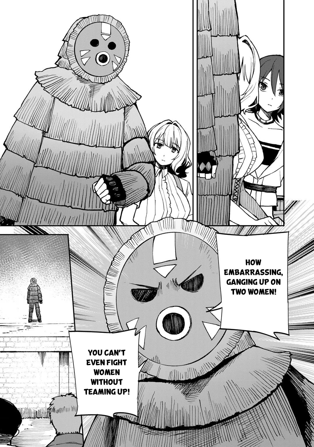 Dorei Shounin Shika Sentakushi Ga Nai desu Yo? ~Harem? Nani sore oishii no?~ Chapter 37 page 8 - Chapter 37