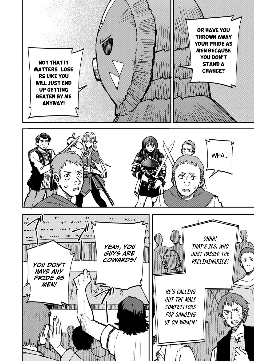 Dorei Shounin Shika Sentakushi Ga Nai desu Yo? ~Harem? Nani sore oishii no?~ Chapter 37 page 9 - Chapter 37