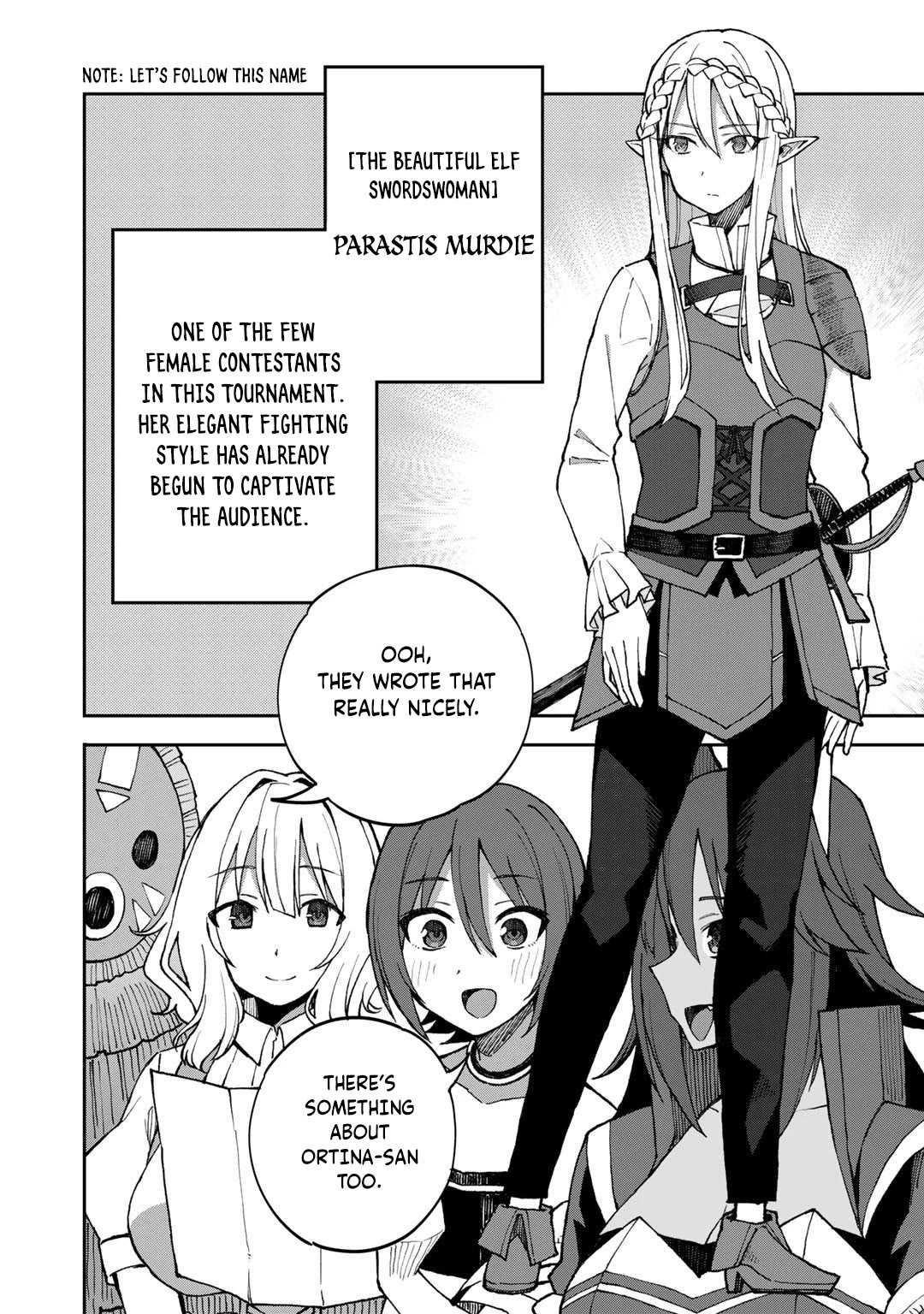 Dorei Shounin Shika Sentakushi Ga Nai desu Yo? ~Harem? Nani sore oishii no?~ Chapter 38.5 page 3 - Chapter 38.5