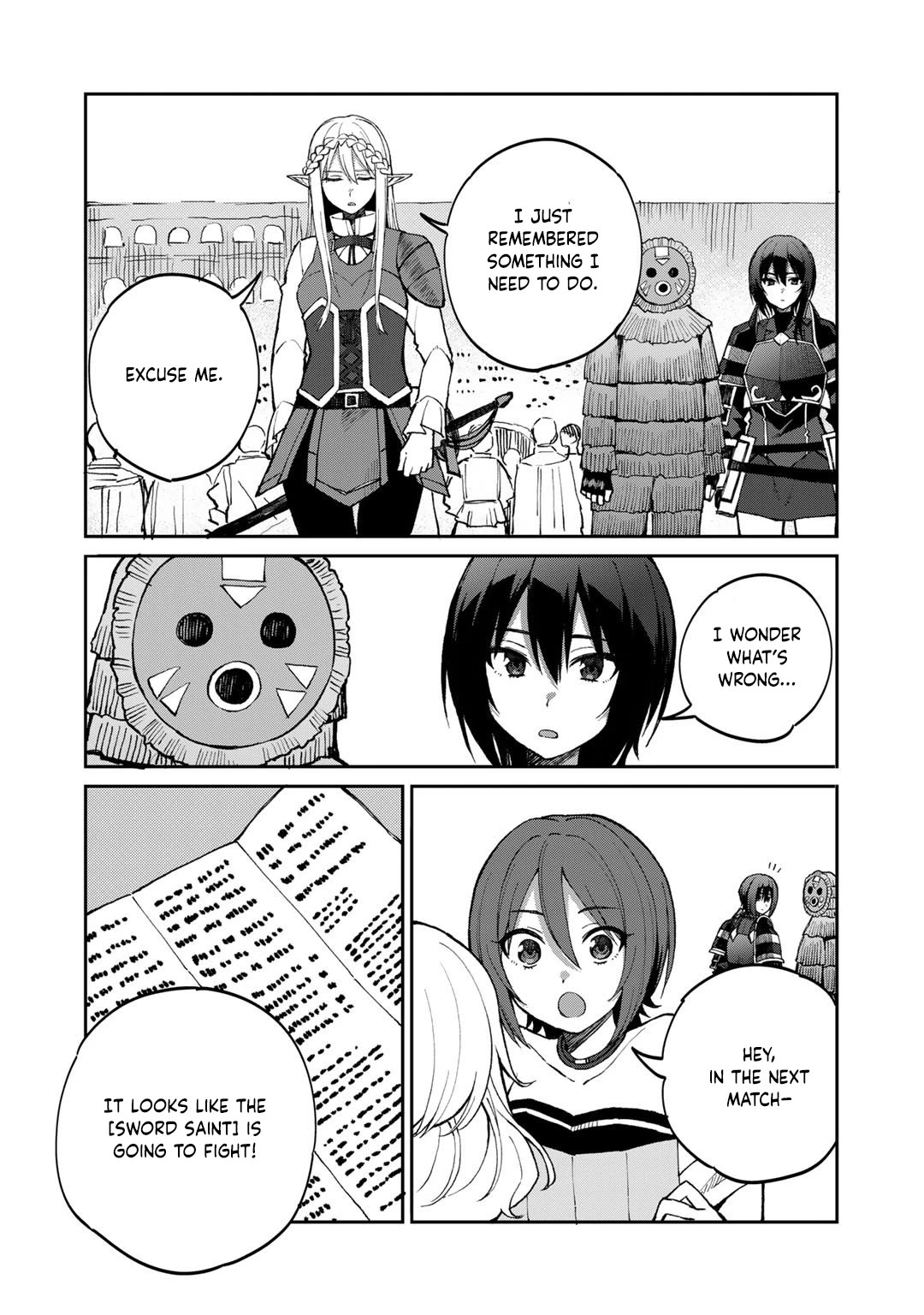 Dorei Shounin Shika Sentakushi Ga Nai desu Yo? ~Harem? Nani sore oishii no?~ Chapter 38 page 2 - Chapter 38