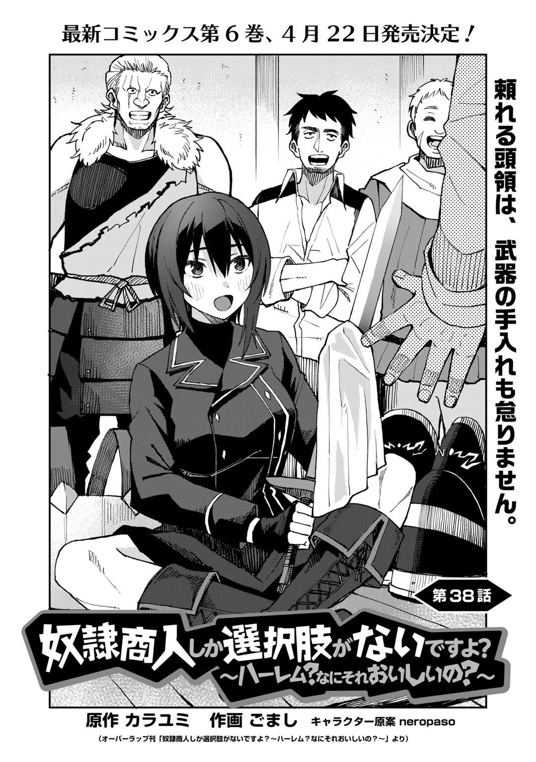 Dorei Shounin Shika Sentakushi Ga Nai desu Yo? ~Harem? Nani sore oishii no?~ Chapter 38 page 3 - Chapter 38