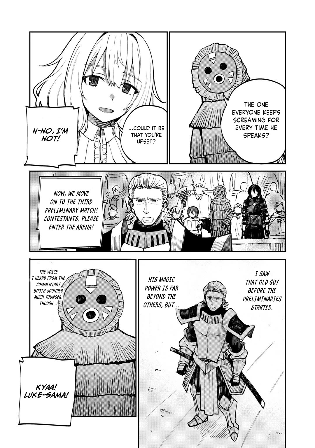 Dorei Shounin Shika Sentakushi Ga Nai desu Yo? ~Harem? Nani sore oishii no?~ Chapter 38 page 4 - Chapter 38