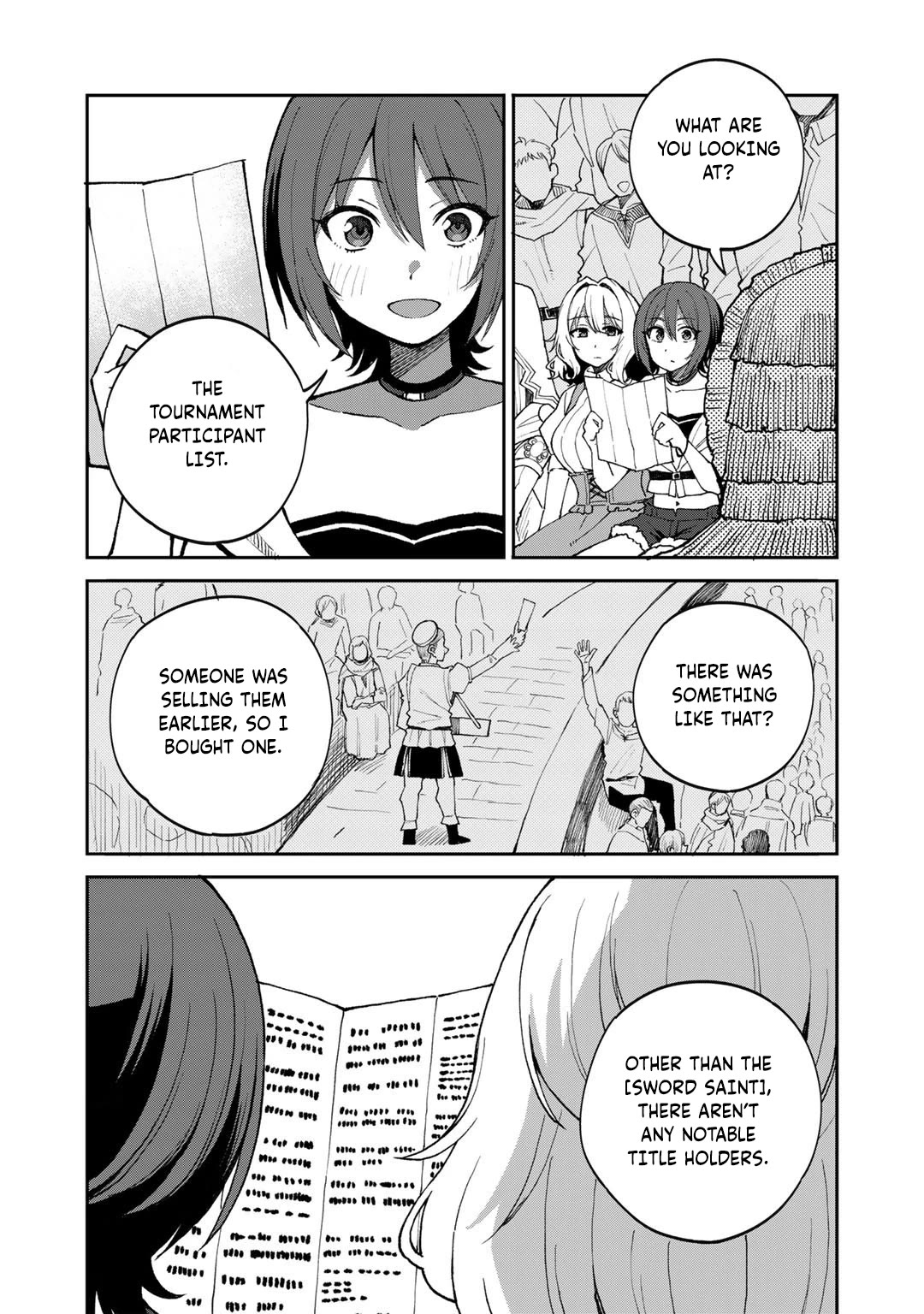 Dorei Shounin Shika Sentakushi Ga Nai desu Yo? ~Harem? Nani sore oishii no?~ Chapter 38 page 6 - Chapter 38