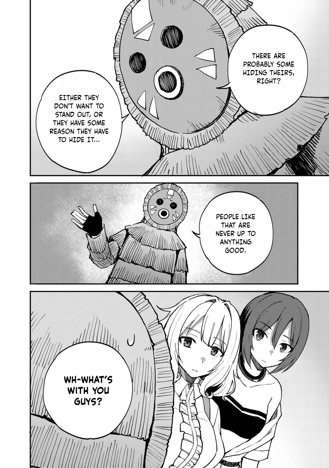 Dorei Shounin Shika Sentakushi Ga Nai desu Yo? ~Harem? Nani sore oishii no?~ Chapter 38 page 7 - Chapter 38