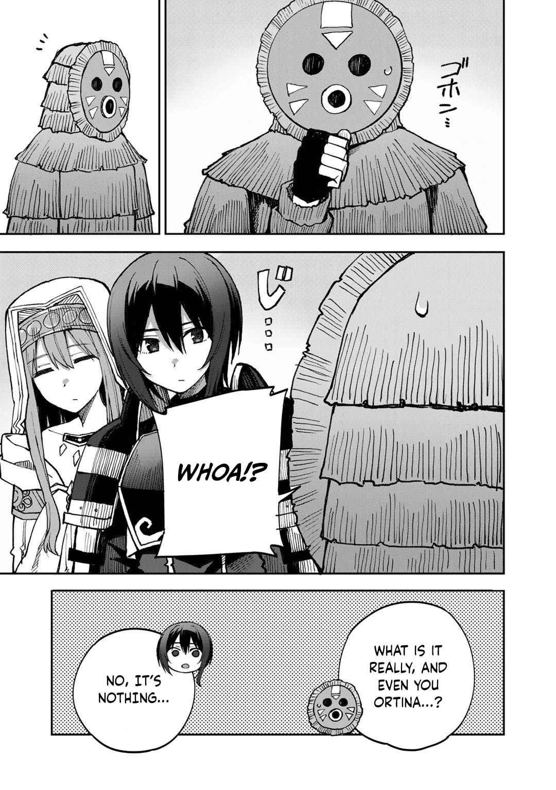 Dorei Shounin Shika Sentakushi Ga Nai desu Yo? ~Harem? Nani sore oishii no?~ Chapter 38 page 8 - Chapter 38