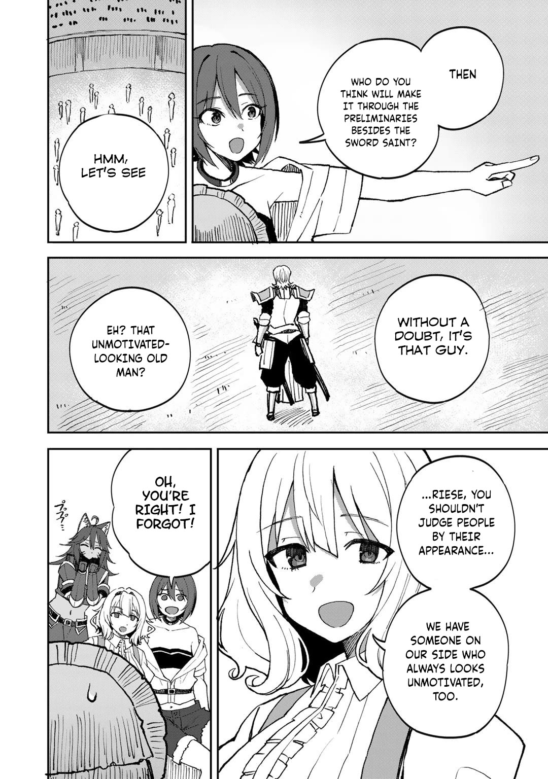 Dorei Shounin Shika Sentakushi Ga Nai desu Yo? ~Harem? Nani sore oishii no?~ Chapter 38 page 9 - Chapter 38