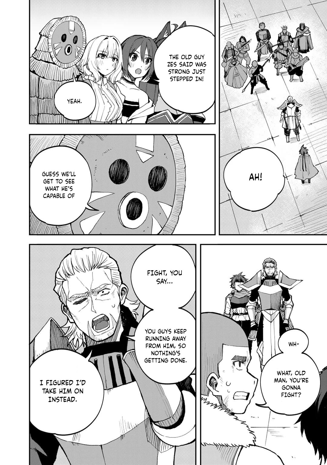 Dorei Shounin Shika Sentakushi Ga Nai desu Yo? ~Harem? Nani sore oishii no?~ Chapter 39 page 10 - Chapter 39