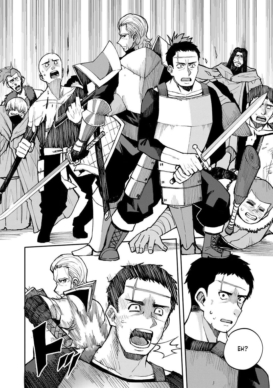 Dorei Shounin Shika Sentakushi Ga Nai desu Yo? ~Harem? Nani sore oishii no?~ Chapter 39 page 12 - Chapter 39