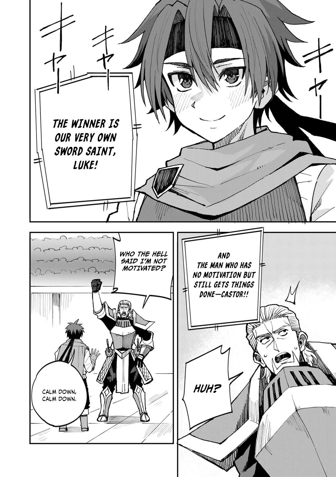 Dorei Shounin Shika Sentakushi Ga Nai desu Yo? ~Harem? Nani sore oishii no?~ Chapter 39 page 14 - Chapter 39