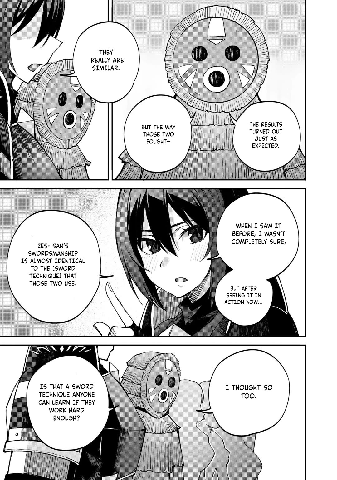 Dorei Shounin Shika Sentakushi Ga Nai desu Yo? ~Harem? Nani sore oishii no?~ Chapter 39 page 15 - Chapter 39