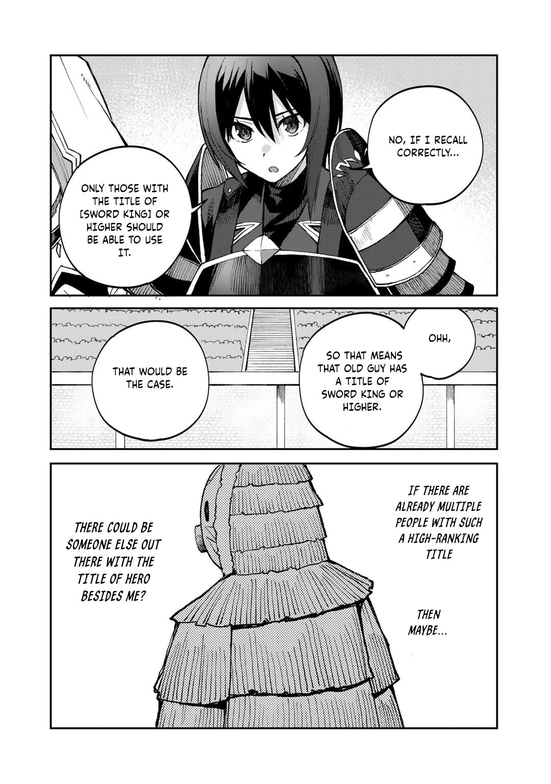 Dorei Shounin Shika Sentakushi Ga Nai desu Yo? ~Harem? Nani sore oishii no?~ Chapter 39 page 16 - Chapter 39