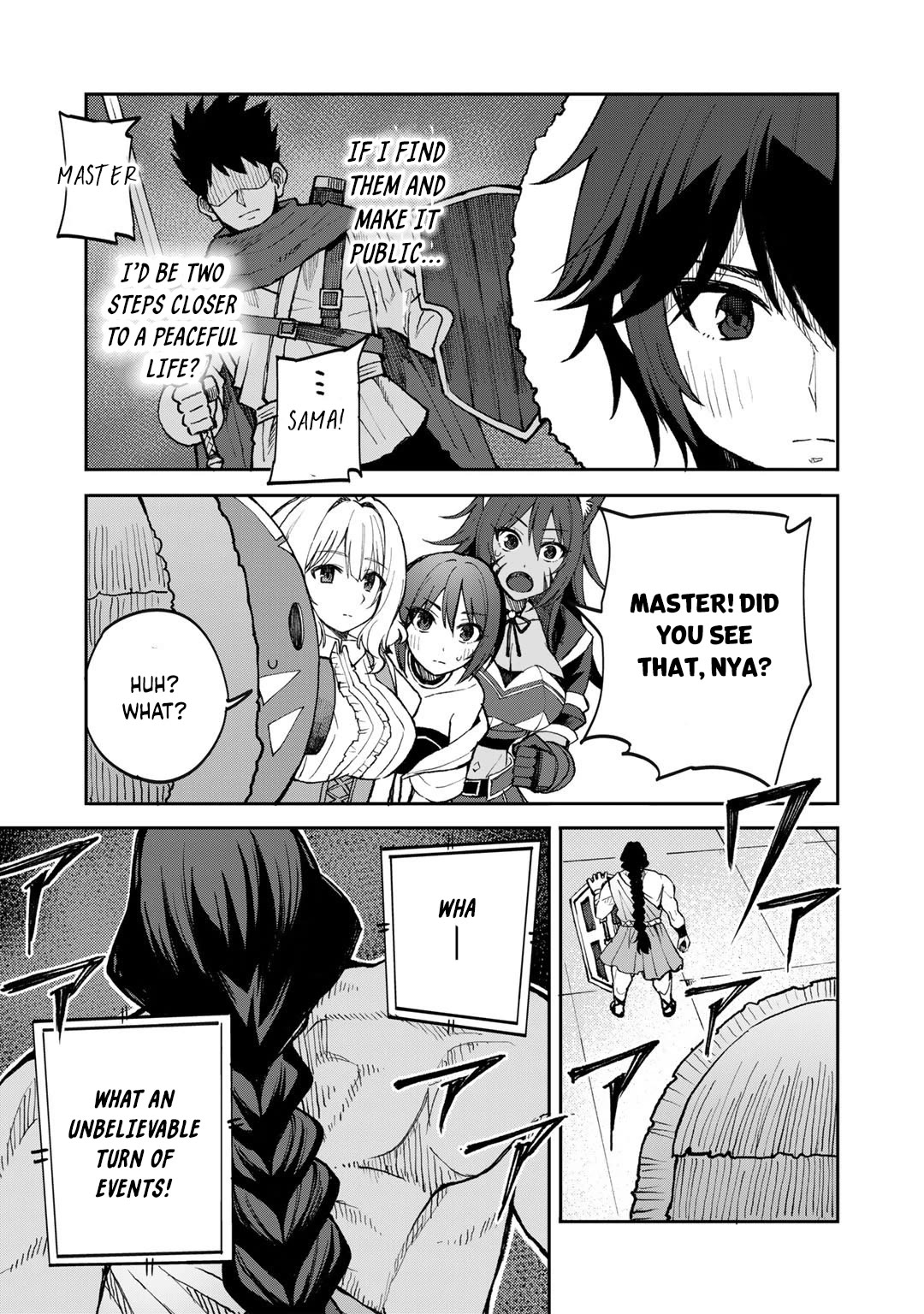 Dorei Shounin Shika Sentakushi Ga Nai desu Yo? ~Harem? Nani sore oishii no?~ Chapter 39 page 17 - Chapter 39