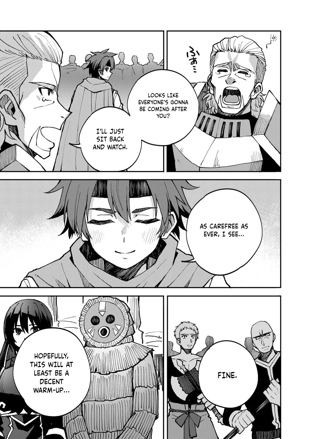 Dorei Shounin Shika Sentakushi Ga Nai desu Yo? ~Harem? Nani sore oishii no?~ Chapter 39 page 4 - Chapter 39