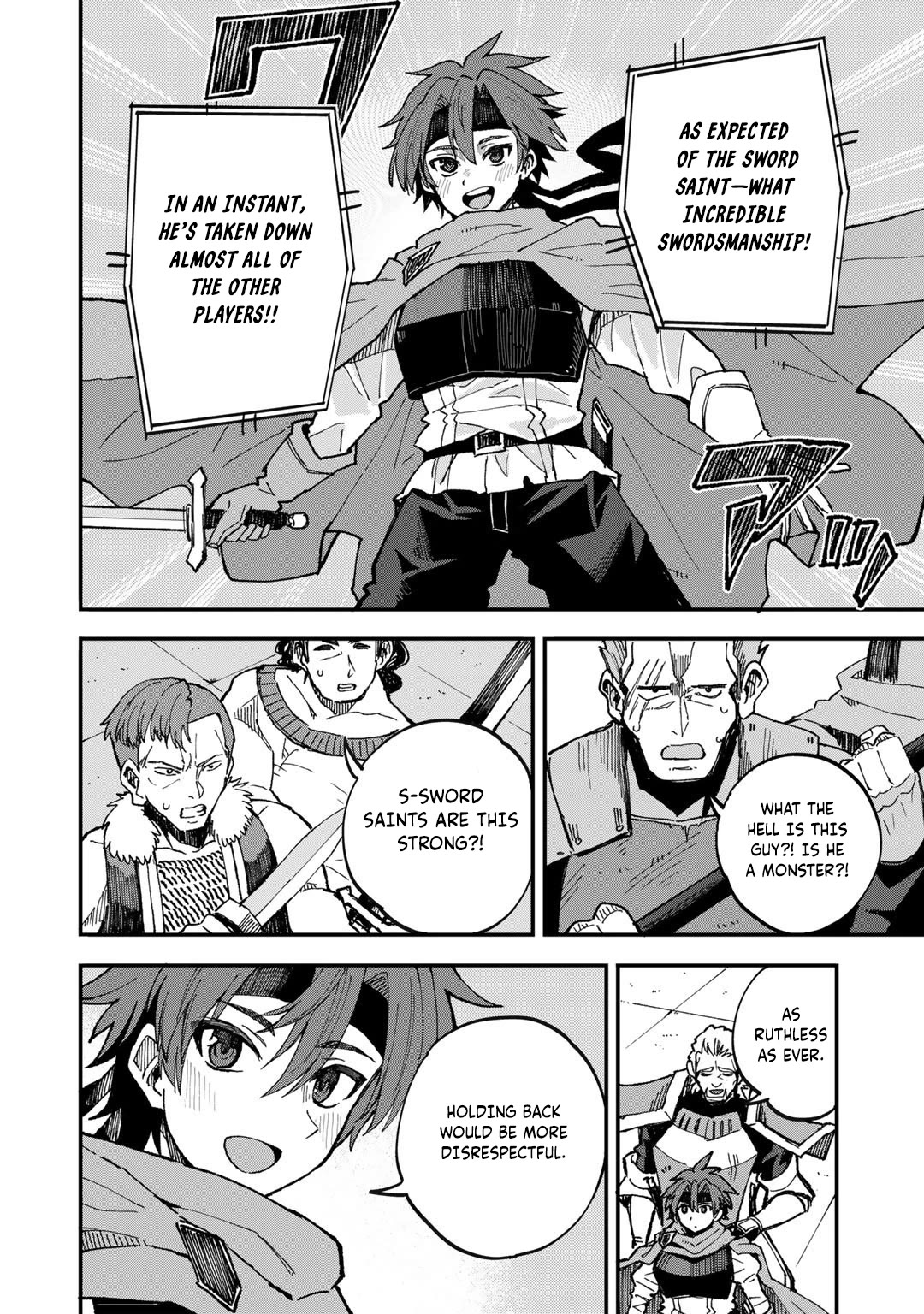 Dorei Shounin Shika Sentakushi Ga Nai desu Yo? ~Harem? Nani sore oishii no?~ Chapter 39 page 8 - Chapter 39