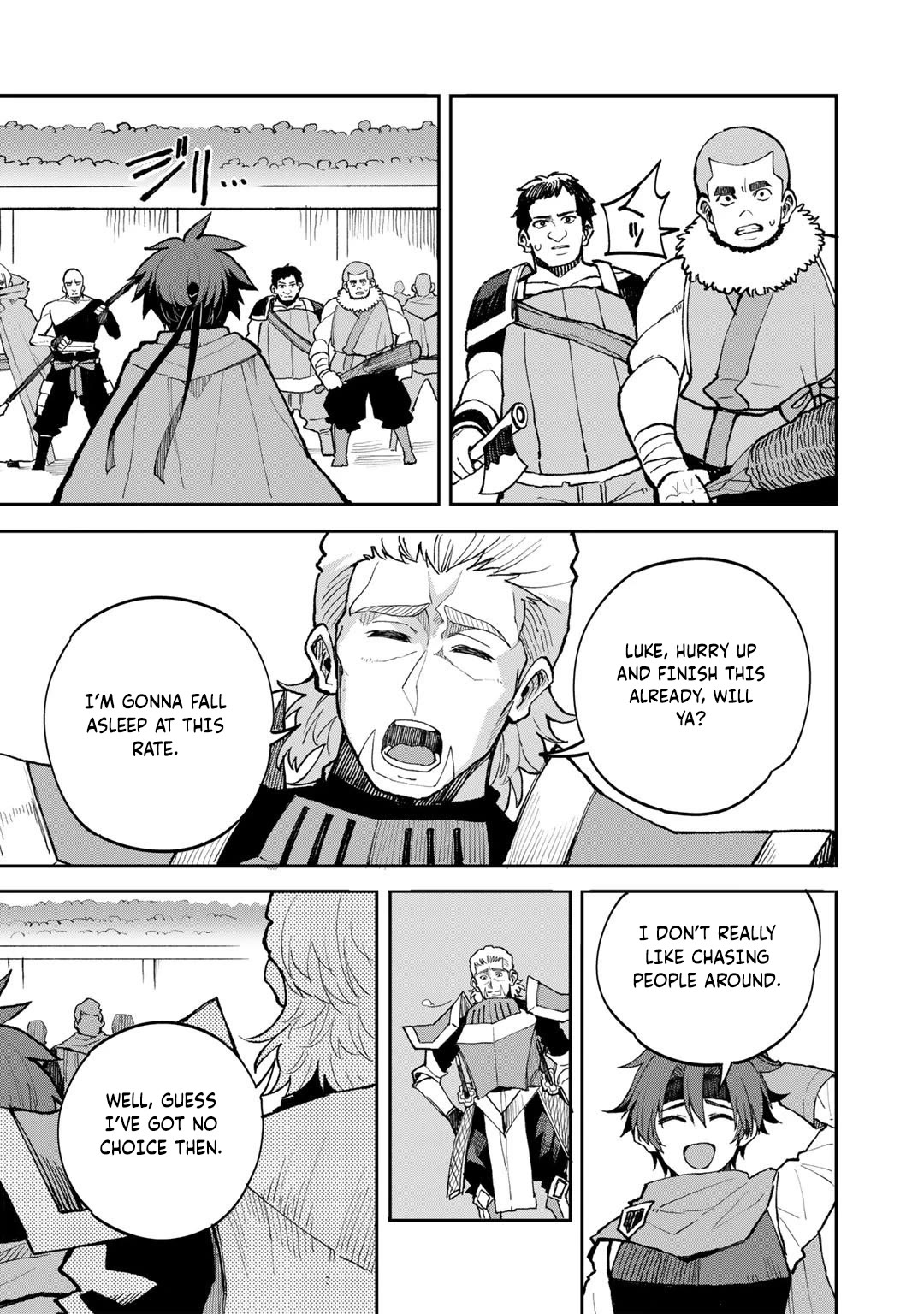 Dorei Shounin Shika Sentakushi Ga Nai desu Yo? ~Harem? Nani sore oishii no?~ Chapter 39 page 9 - Chapter 39