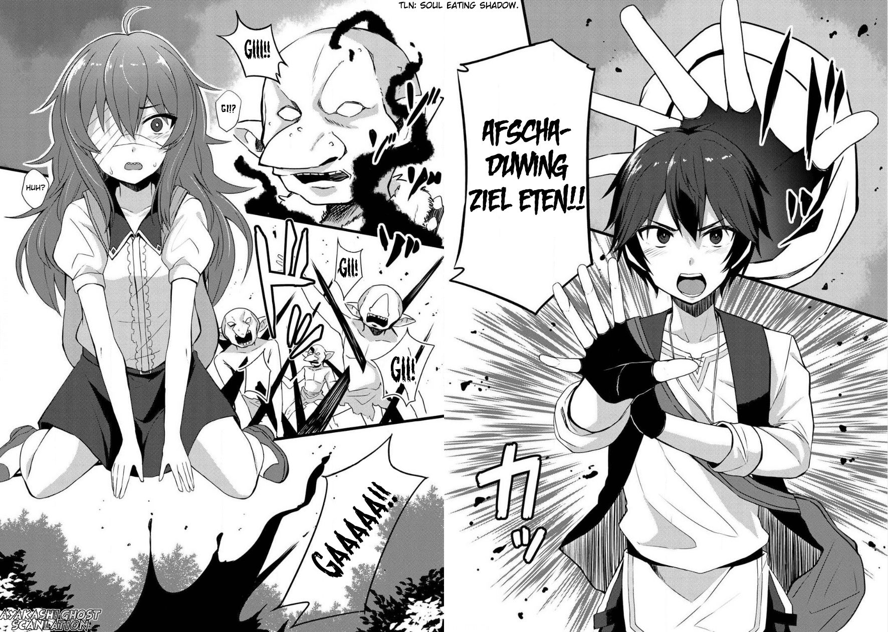 Dorei Shounin Shika Sentakushi Ga Nai desu Yo? ~Harem? Nani sore oishii no?~ Chapter 4 page 13 - Chapter 4